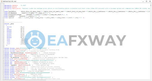 North East Way EA Source Code MQ4 Review