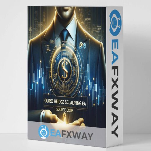 OURO HEDGE SCALPING EA Source Code MQ4 Logo
