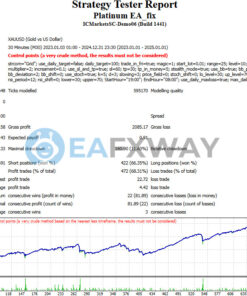 PLATINUM FX EA MT4 Backtest