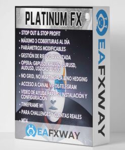 PLATINUM FX EA MT4 Logo