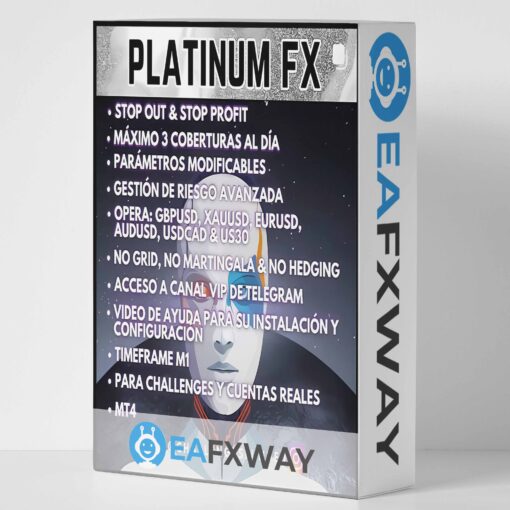 PLATINUM FX EA MT4 Logo