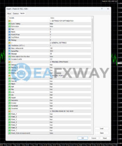 Prado EA MT4 Inputs 1