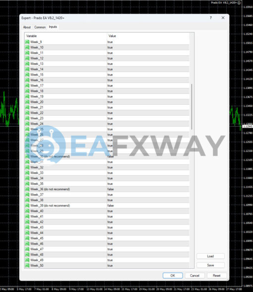 Prado EA MT4 Inputs 2