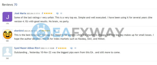 Prado EA MT4 Review