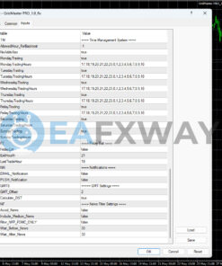 Profitable Grid Master Pro EA MT4 Inputs 3