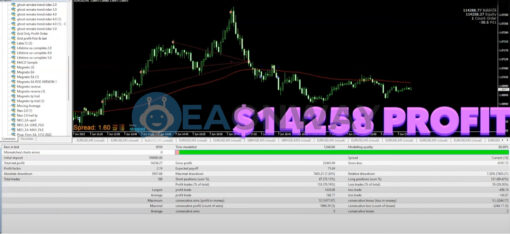 ROE Magneto EA MT4 Backtests