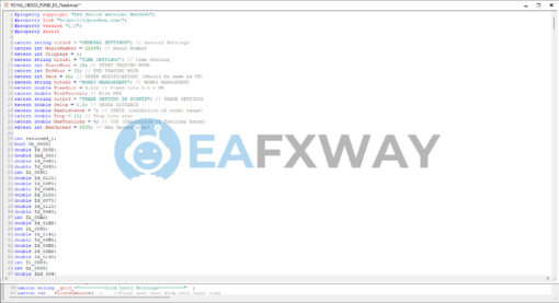 Royal Hedge Fund EA Source Code MQ4 Review