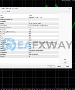 SMART MACHINE EA MT4 Inputs