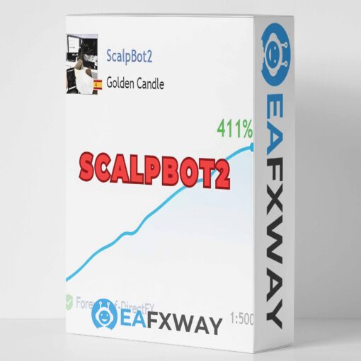 ScalpBot2 EA MT4 Real Version Logo