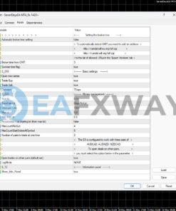 SevenDaysEA MT4 Inputs