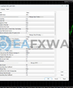 South East EA MT4 Inputs 1