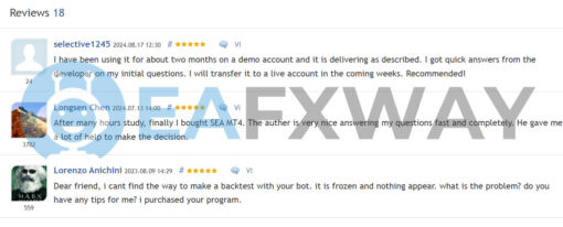 South East EA MT4 Review on MQL5