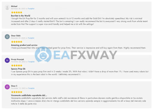 SpaceX Prop EA MT4 Feedback