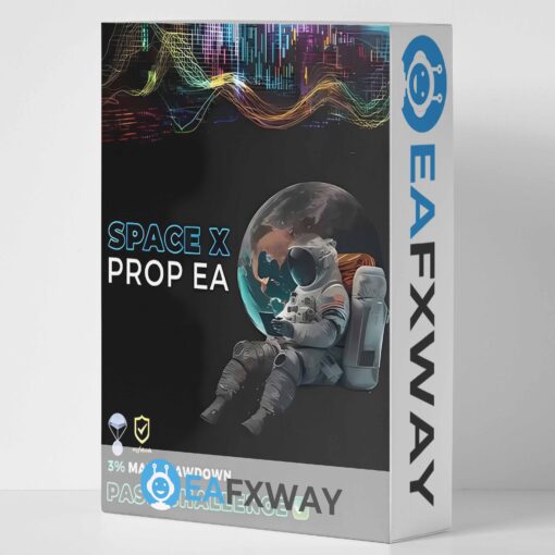 SpaceX Prop EA MT4 Logo