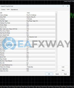 SpaceX Prop EA Source Code MQ4 Inputs