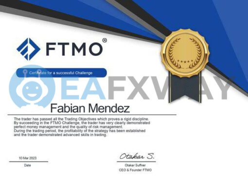 Taos EURUSD FTMO EA MT4 Review