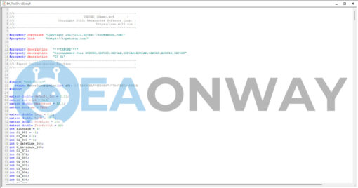 The One EA Source Code MQ4 Review