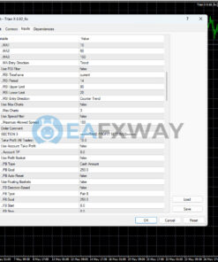 Titan X Tool EA MT4 Inputs 2
