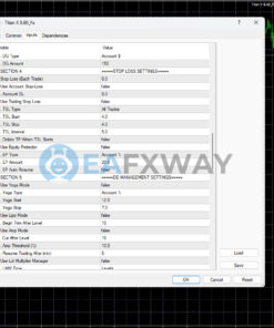 Titan X Tool EA MT4 Inputs 3