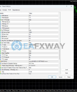 Titan X Tool EA MT4 Inputs 4