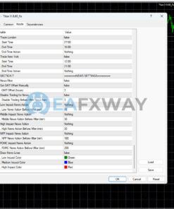 Titan X Tool EA MT4 Inputs 5