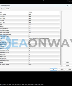 Vibrix Group EA Source Code MQ4 Inputs 2