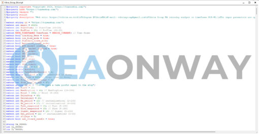 Vibrix Group EA Source Code MQ4 Review