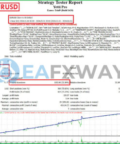 YETTI PRO EA MT4 Backtests