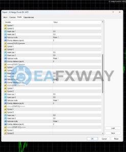 AI Hedge Funds EA MT4 Inputs 2