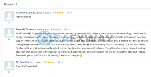 AI Meta EA MT4 Review on MQL5