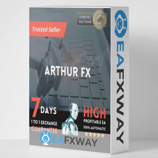 ARTHUR FX AI EA V6 MT4 Logo