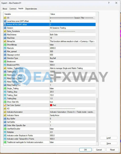 AbuTrader EA MT4 Inputs 3