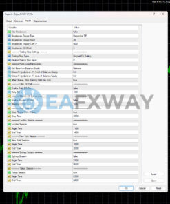 Algo EA Ai MC MT4 Inputs 2