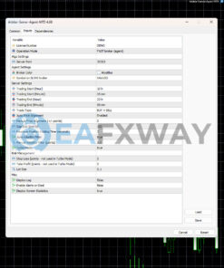 Arbiter Forex Arbitrage MT5 Inputs