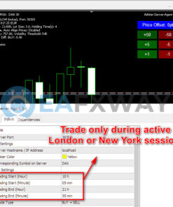Arbiter Forex Arbitrage MT5 Setting Inputs