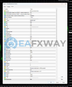 Atlantian EA MT4 Inputs 1