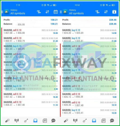 Atlantian EA MT4 Live Signal