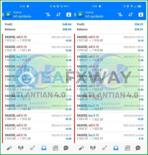 Atlantian EA MT4 Real Signal