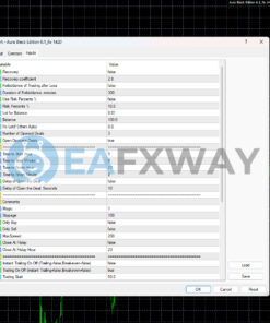 Aura Black Edition EA MT4 V6.1 Inputs 1