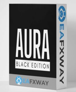 Aura Black Edition EA MT4 V6.1 Logo
