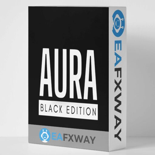 Aura Black Edition EA MT4 V6.1 Logo