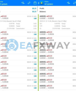 Blazzers Squid EA MT4 Live Signal