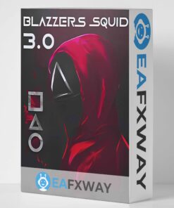 Blazzers Squid EA MT4 Logo