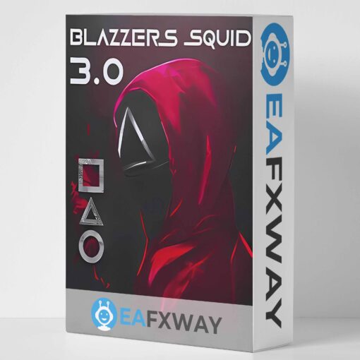 Blazzers Squid EA MT4 Logo