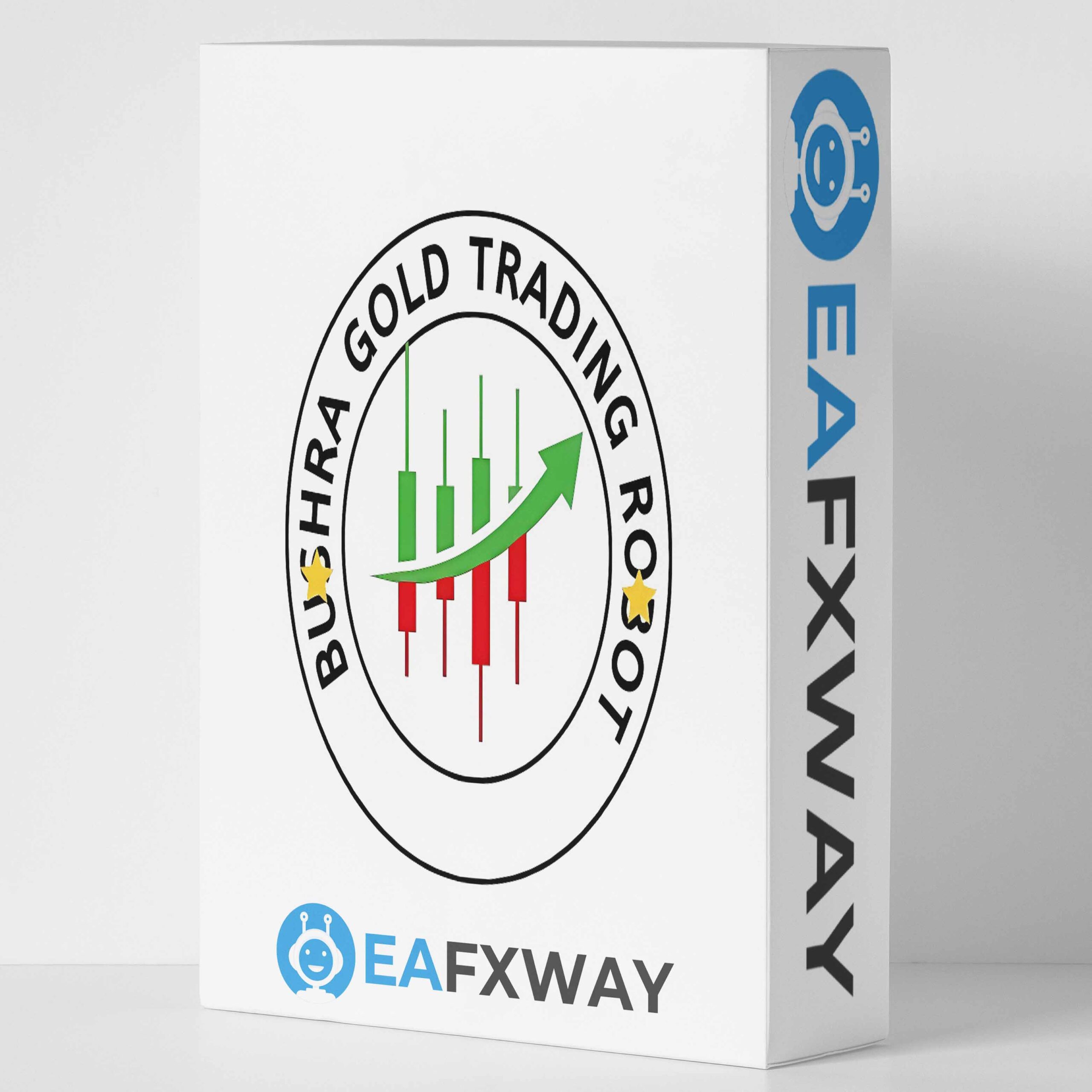 Bushra Gold Trading Robot MT4 Logo