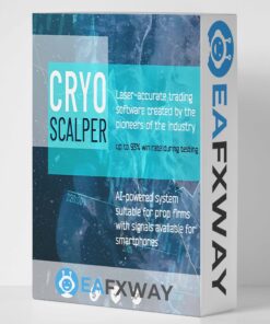Cryo Scalper Indicator Manager EA MT4 Logo