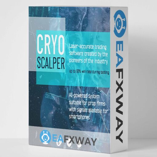 Cryo Scalper Indicator Manager EA MT4 Logo