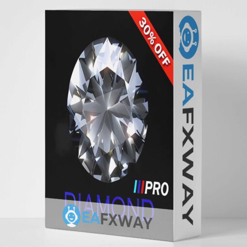 Diamond PRO EA MT4 Logo