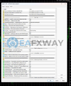 Exp COPYLOT MASTER AND COPYLOT CLIENT EA MT4 Inputs 1