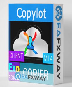 Exp COPYLOT MASTER AND COPYLOT CLIENT EA MT4 Logo